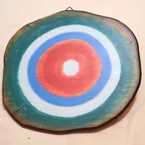 NWOT. Green/Blue/Red Wall Decor.